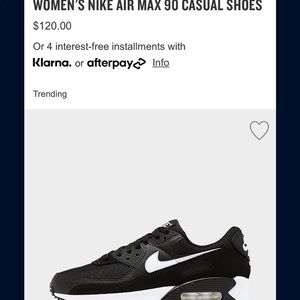 Nike air max’s brand new